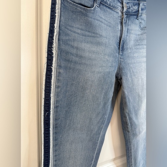 NWT J. Jill Denim Women’s Seaspray Wash Multi Slim Ankle Jeans - Size 10 - Picture 2 of 10